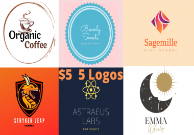 I will create awesome logo design for you