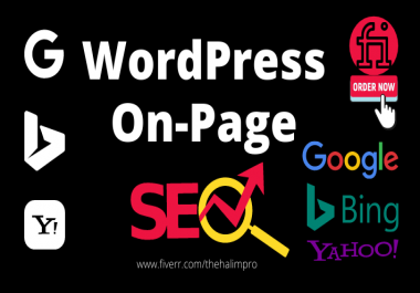 wordpress on page seo to rank your website in a short time