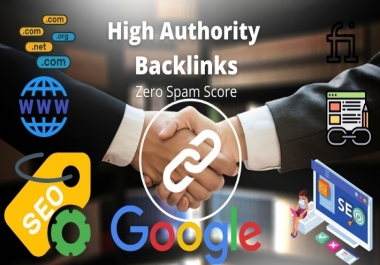 I will do high authority profile backlinks