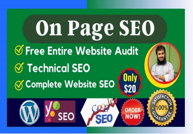 Advance Technical On Page SEO for Best Google Ranking