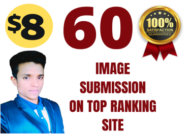 I will do 60 infographic and image submission on high quality sites