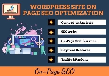 I Will Do Complete On Page SEO and Technical Optimization for Wordpress Site Top Ranking Using Yoast