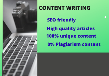 I will manually write 500 words quality blog posts,  SEO articles,  and website content