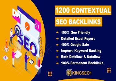 1200 Contextual SEO - Dofollow Blog Comments Backlinks High Quality