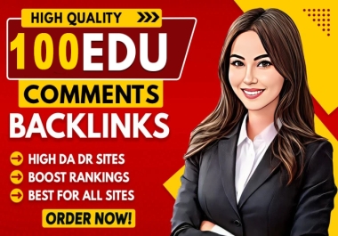 100 EDDU Backlinks To Boost Your Website Authority DA 50 TO 90+