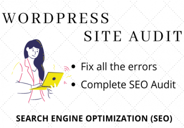 SEO Website Audit of your site