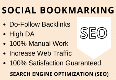 Do 50 Social Bookmarking Backlinks Manually