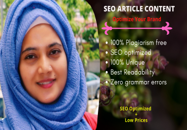 I will write a killer SEO article or blog post in 24 hours