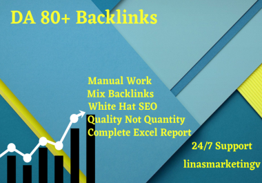 High quality dofollow SEO backlinks high da authority white hat link building
