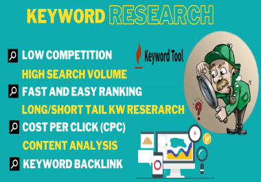 keyword backlink and competitor analysis