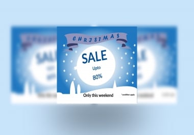 Creative flyer for business and online