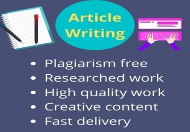 I will compose a handmade article 1000+ words