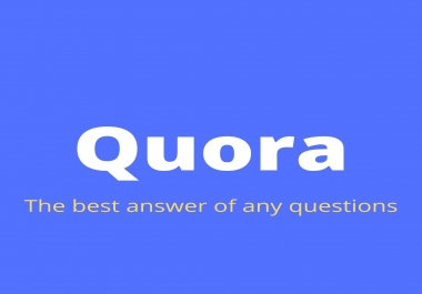 Give 10 HQ Quora answer with your backlinks.