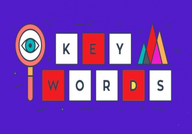 Excellent SEO Keyword research and Competitor analysis for your website