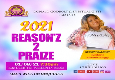 I will create a mind catching event, banner, pro church flyer