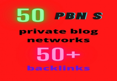 50 Pbn POSTs Backlinks Word press And Blogger With High DA Permanent Links