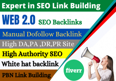 I will do high DA PA do follow contextual SEO backlinks