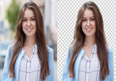 I will editing background removal of 10 images 12 hours