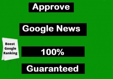 I will get google news approval on wordpress blog,  get free traffic