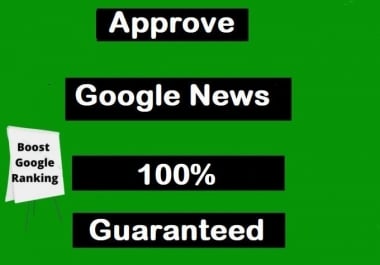 I will get google news approval on wordpress blog,  get free traffic