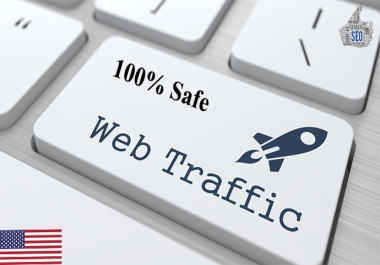 I will drive niche targeted USA traffic real organic web visitors