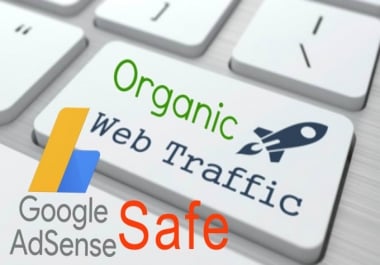 I will send long visit duration organic visitors with low bounce rate