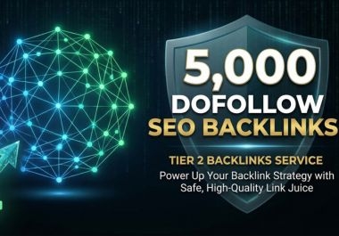 Create 5000 Dofollow Seo Backlinks
