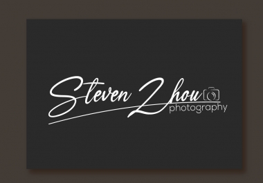 I will do a stunning signature logo design