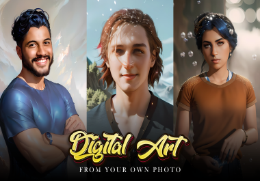 I will turn your photos into mystical fantasy art