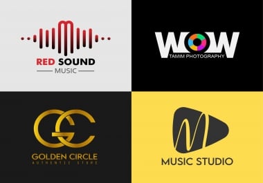 Design Unique Modern Minimalist Logo