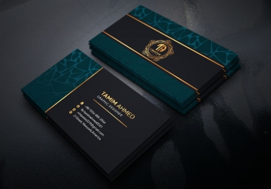Design your luxury business cards