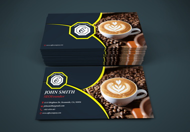 I will design business card and brand identity