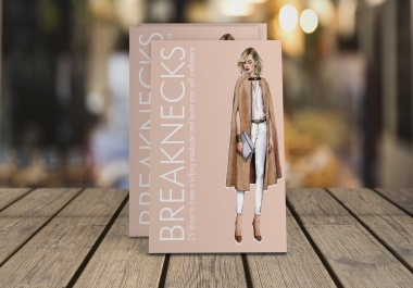 Do you a creative fashion book cover design