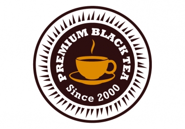 Creative,  unique modern vintage logo