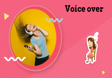 I will provide professional female voice over in English,  Hindi and Bengali