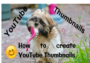 I design stunning YouTube Thumbnails
