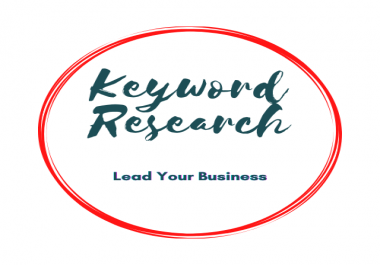 I will practice expert SEO Keyword Research for your website top page.