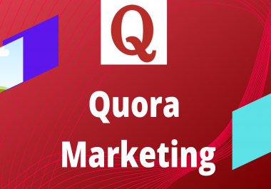 Advance your site 5 Quora answer with Backlink.