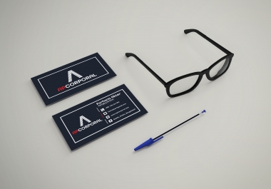 I will create Creative business card in a Day