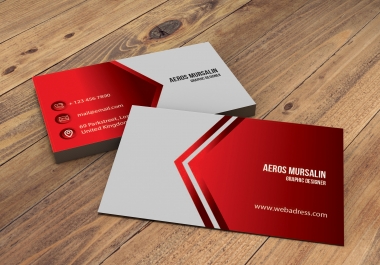 I will design professional and unique business card within 24 hours