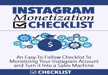 Instagram Monitization check list