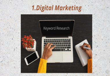 I will do best Keyword research for you.