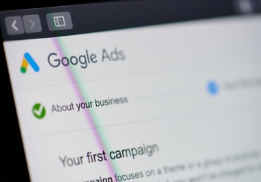 I will professionally set up google ads& PPC campaigns