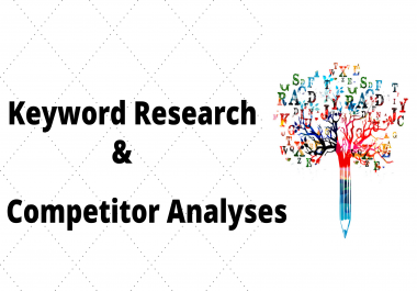 KW Research And Competitor Analysis