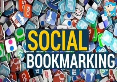 20 Social Bookmarking high DA permanent backlinks must rank your website by quality link building