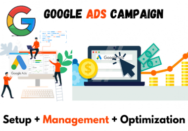 I will Quickly set up and Optimize your Google ads PPC Campaigns