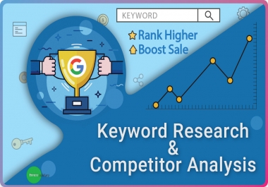 Expert SEO keywords research and competitor analysis