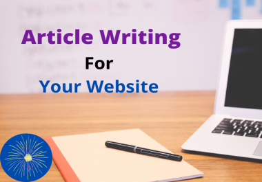 I will write articles for your websites.