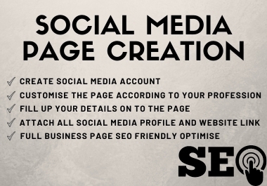 Perfectly Setup Your social media Business Page