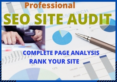 I will make a technical SEO audit report and competitor analysis